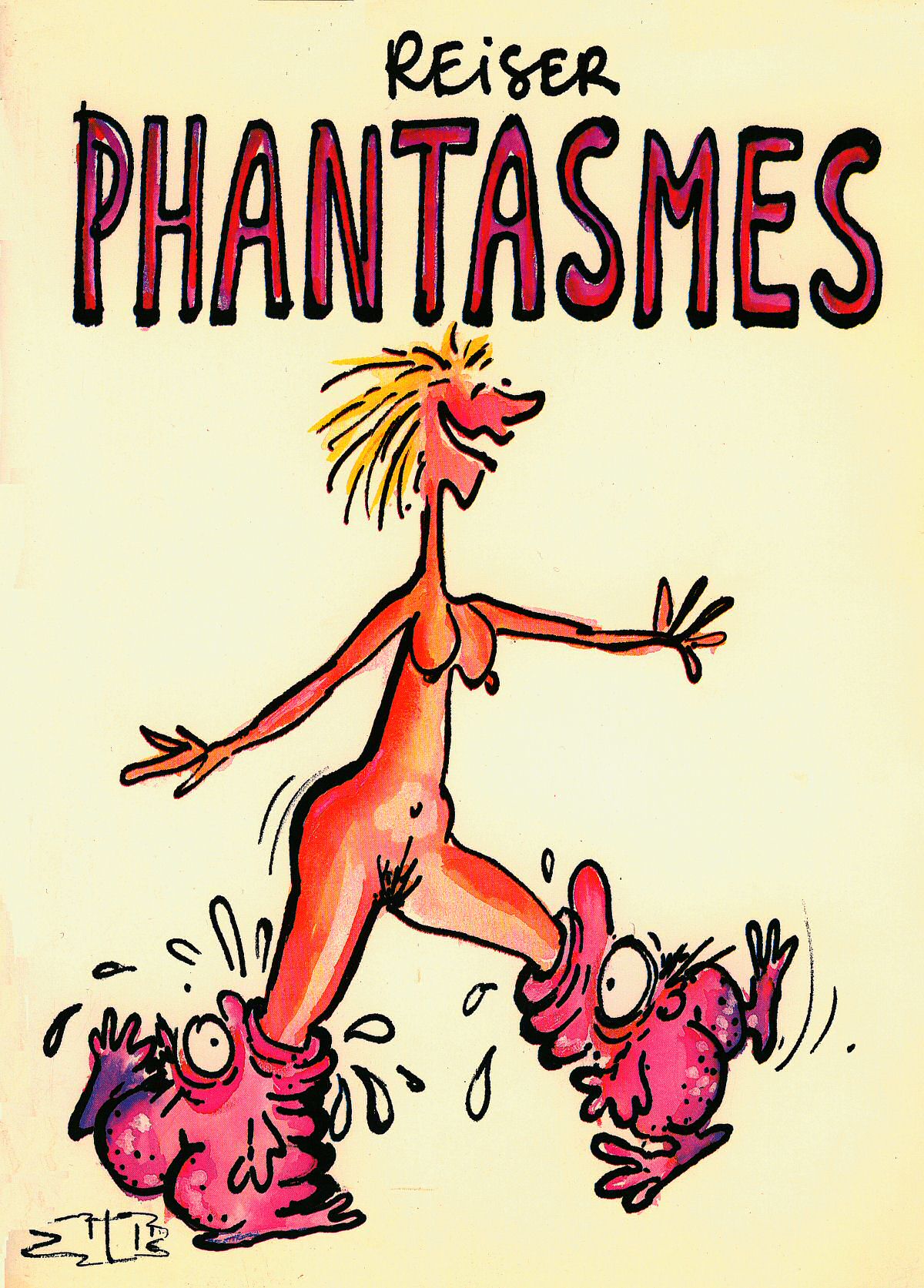 Phantasmes page 1 full