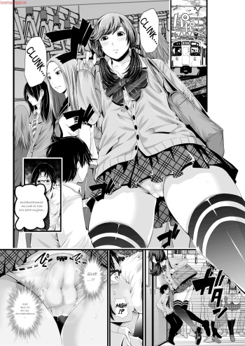 [I-Raf-you (Akiha@)] Futanari Senyou Ressha (Microne Magazine Vol. 29) [Spanish] [bananare22] [Digital] cover