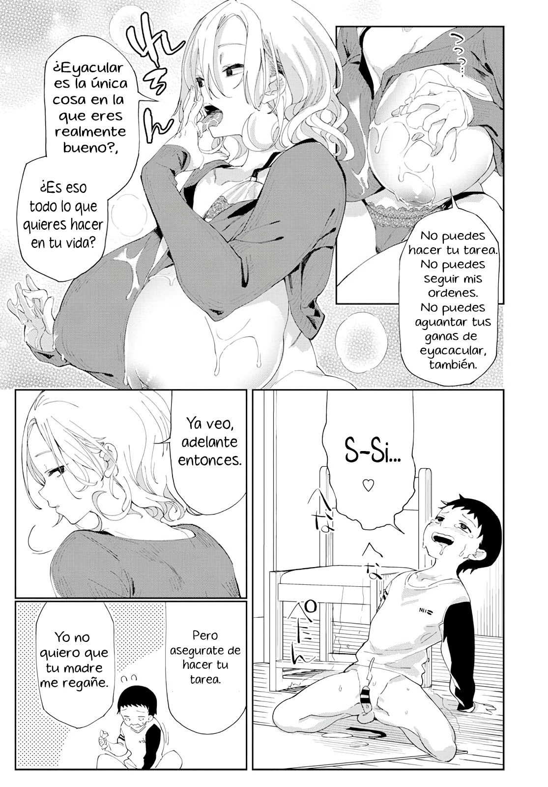 Kateikyoshi no Kyonyu Kyoiku | The Home Tutor’s Big Tits Education page 11 full