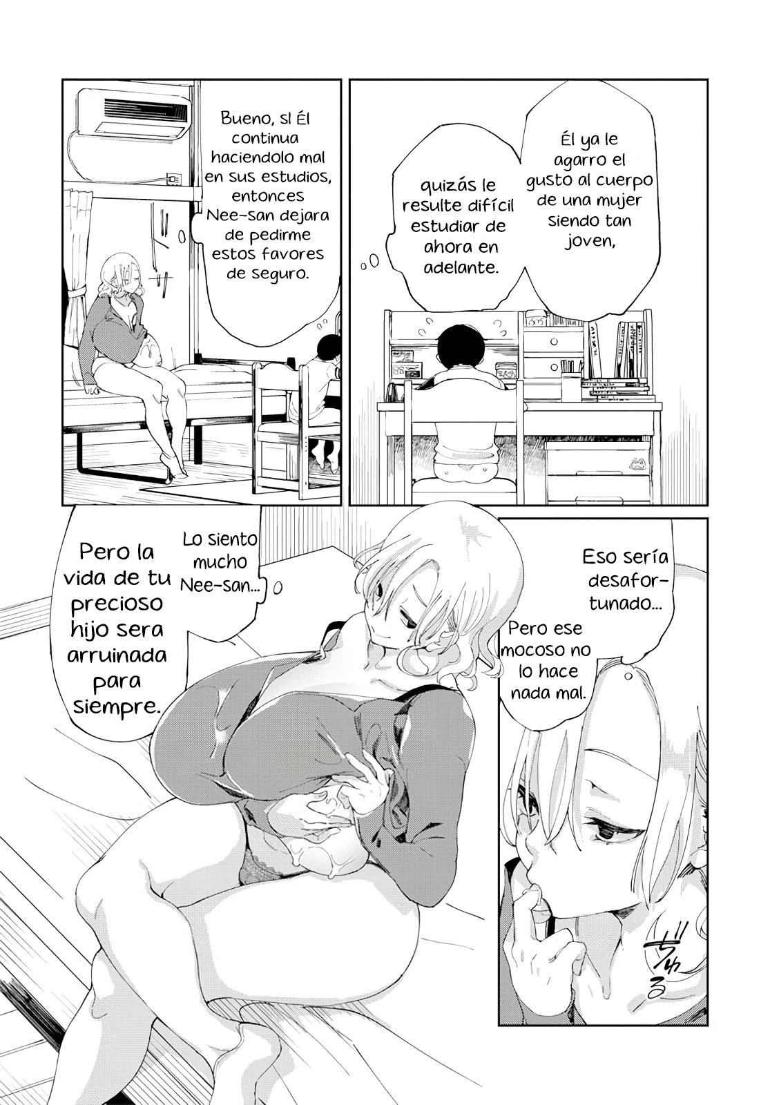 Kateikyoshi no Kyonyu Kyoiku | The Home Tutor’s Big Tits Education page 12 full