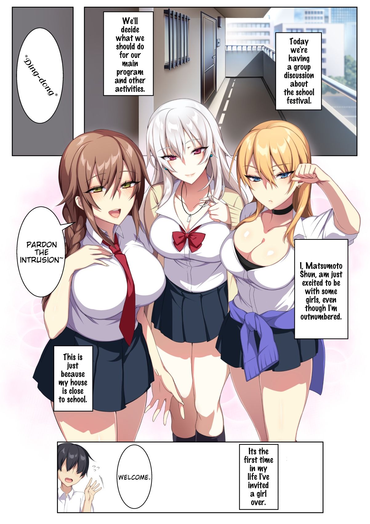 Karui Kimochi de Heya ni Ageta Gal to Hamemakuri!? page 2 full