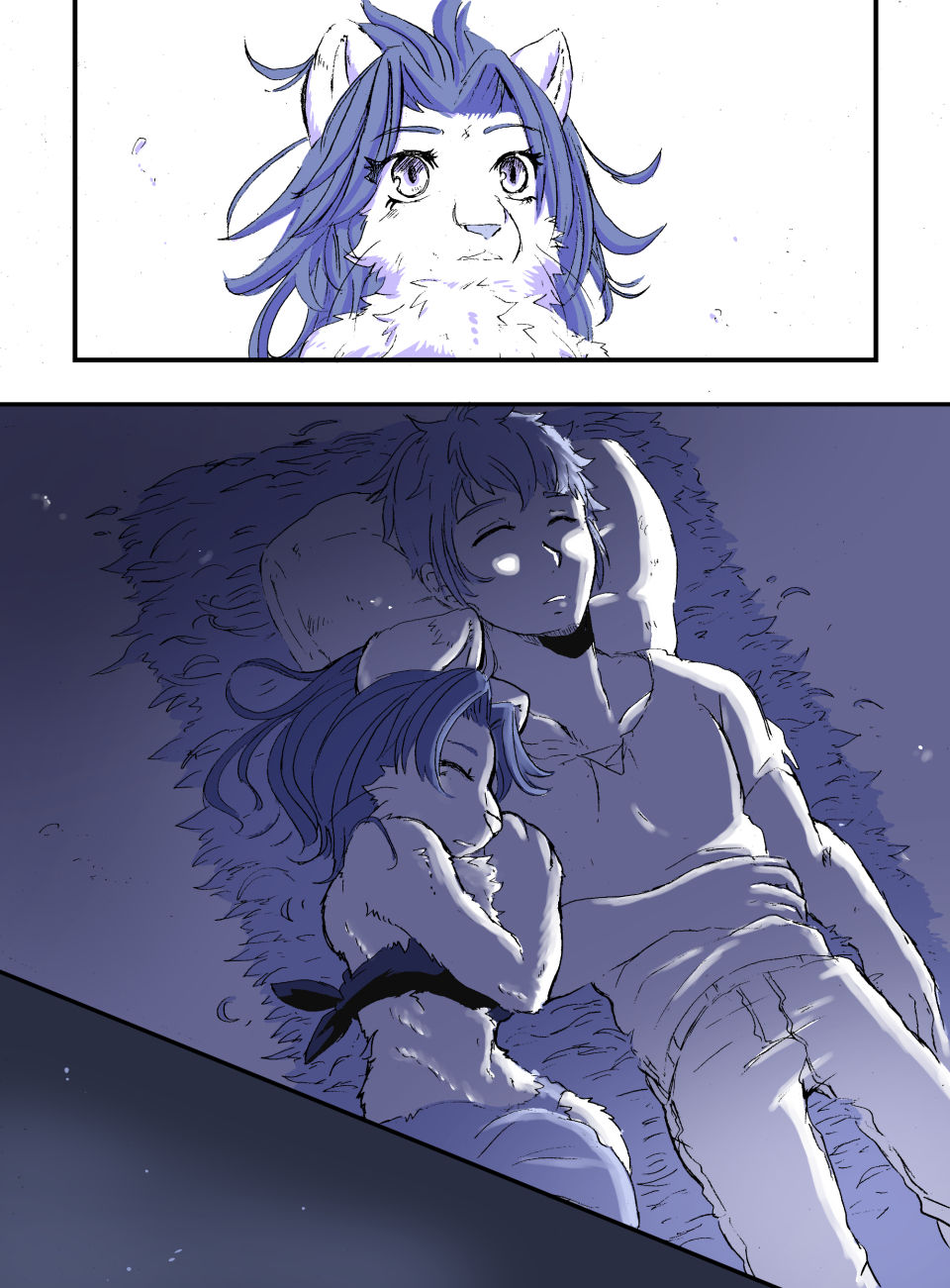 Nagasare Shima | 흘러가는 섬 page 10 full