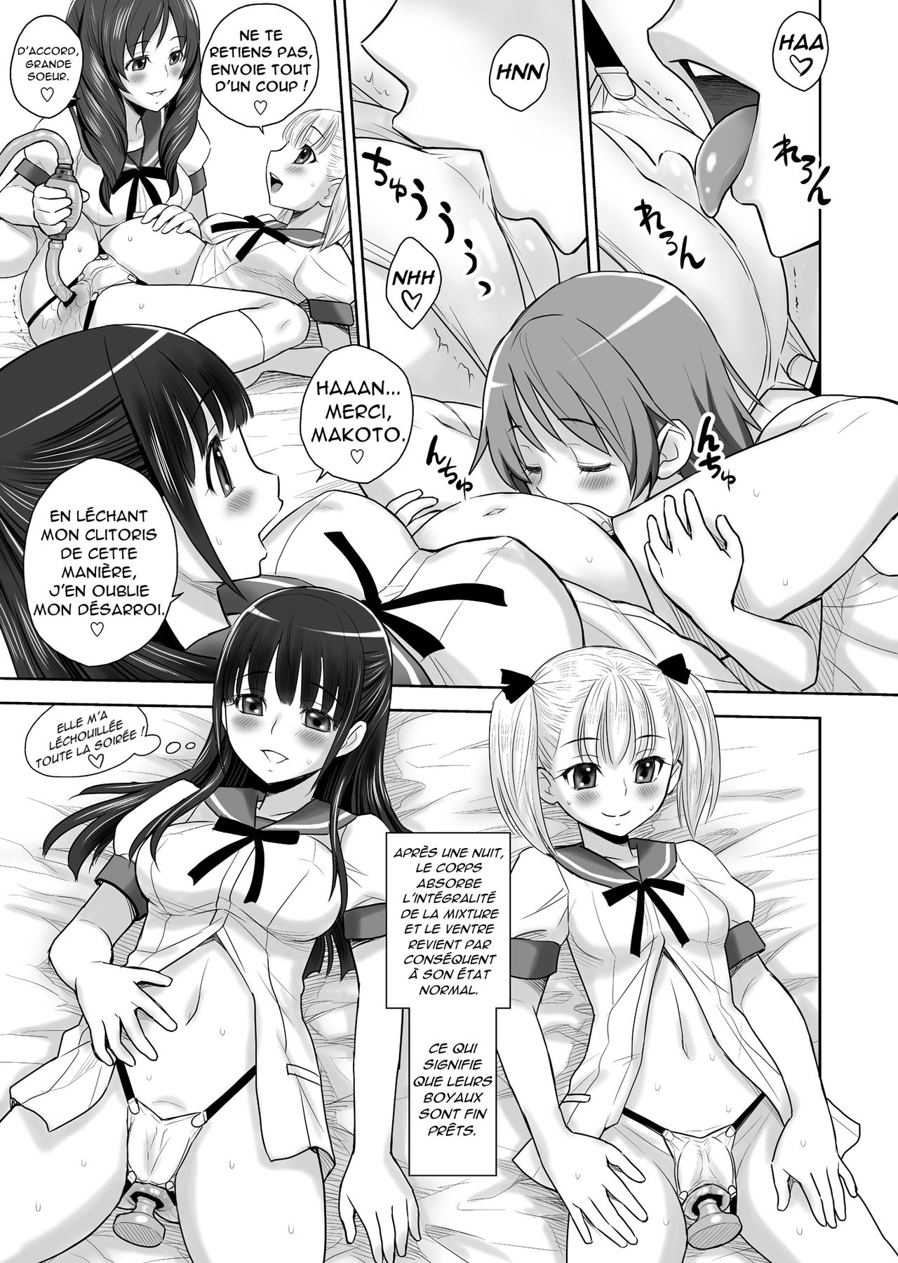 SCAT SISTERS MARIAGE page 8 full