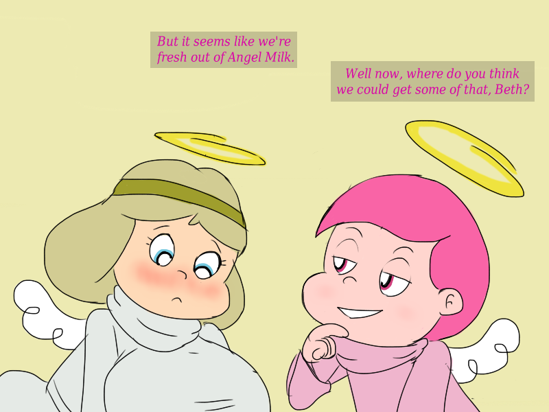 Angel Short Story page 9 full