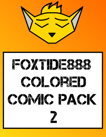 [Foxtide888] Foxtide888 Colored Comic Pack 2 cover