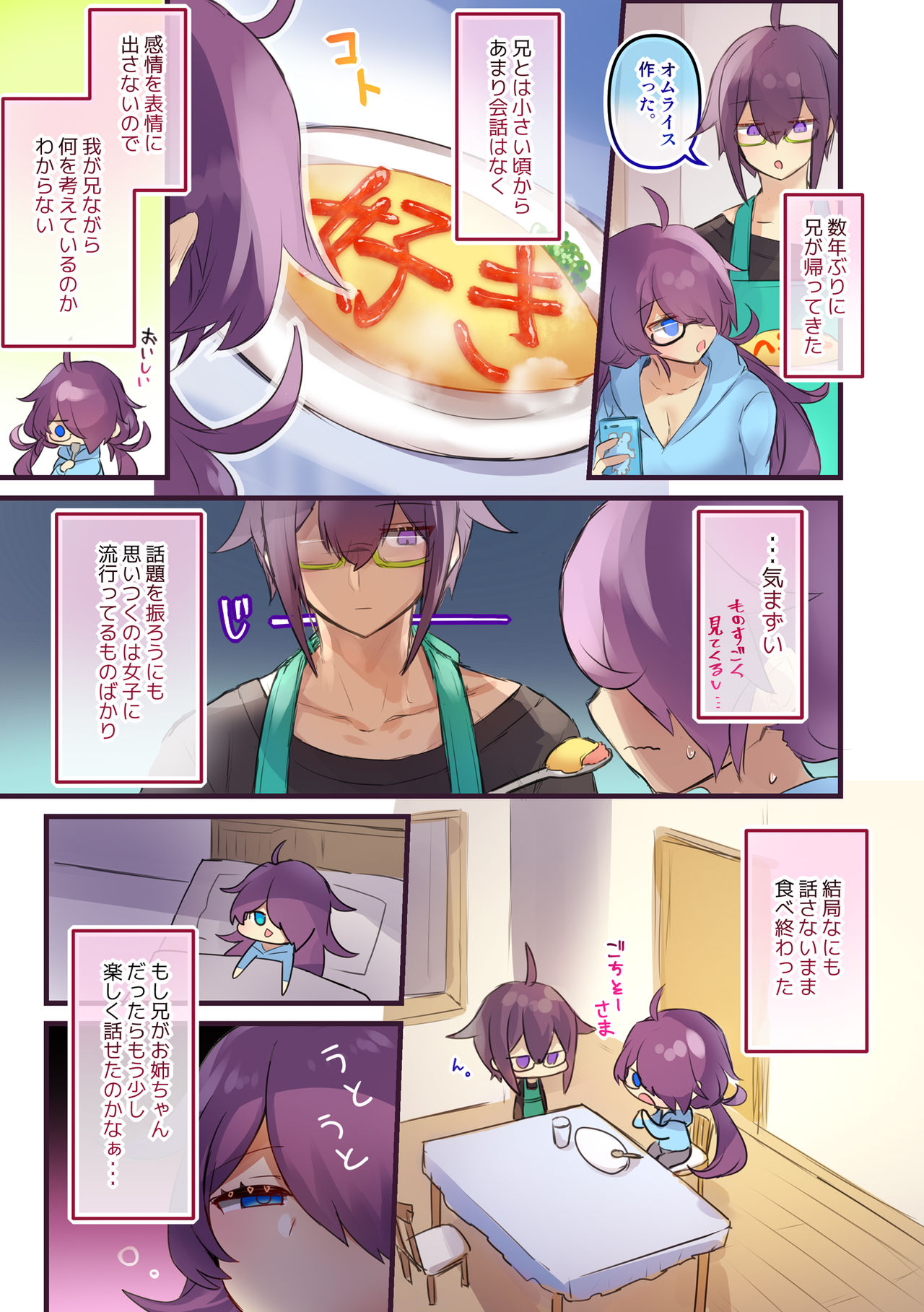 Seibetsu ga Gyakuten Shite Ani ni Paizuri saremashita. page 2 full