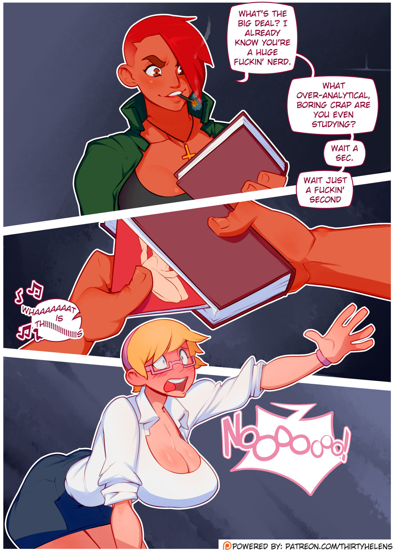 Into It! page 4 full