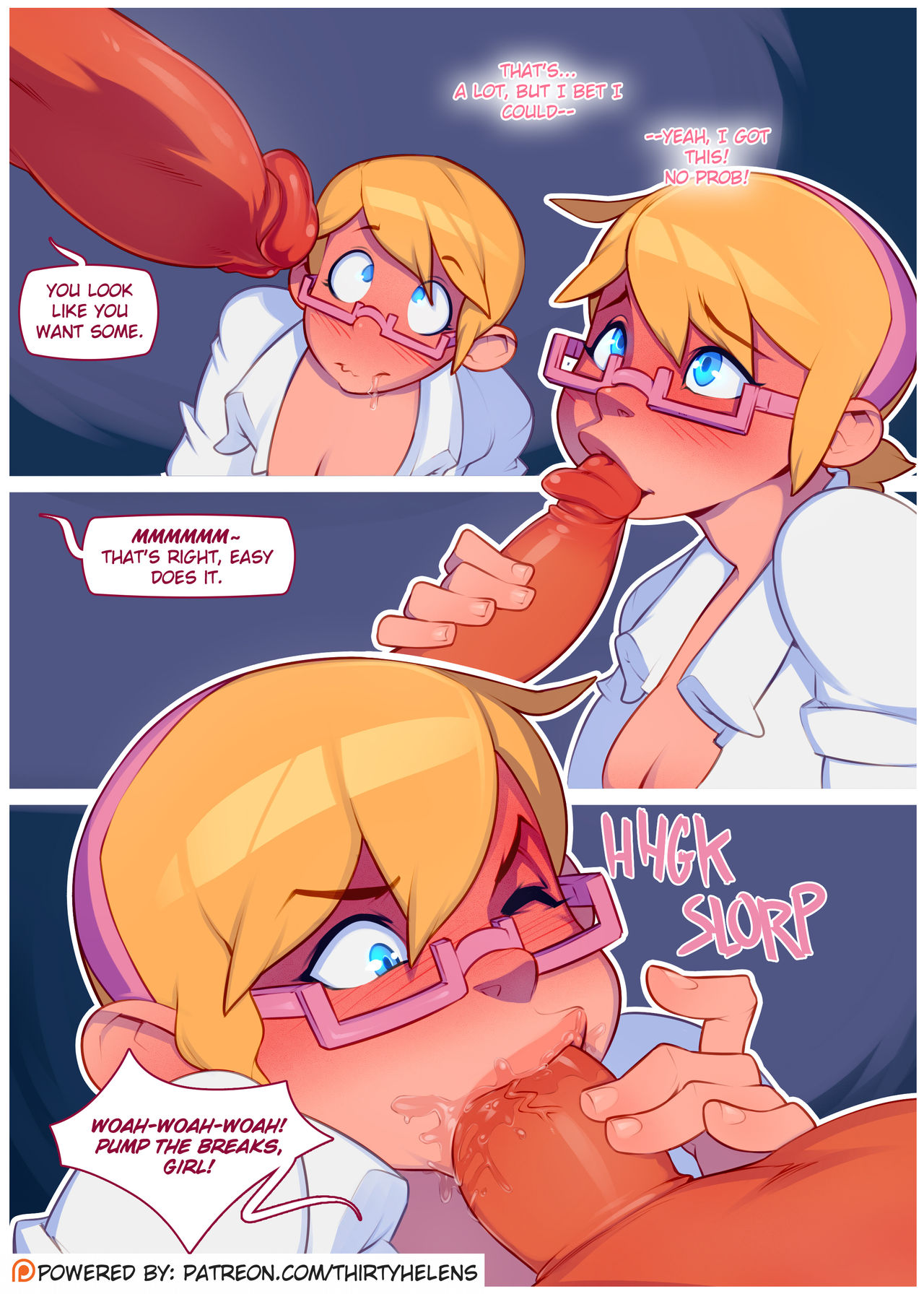Into It! page 9 full