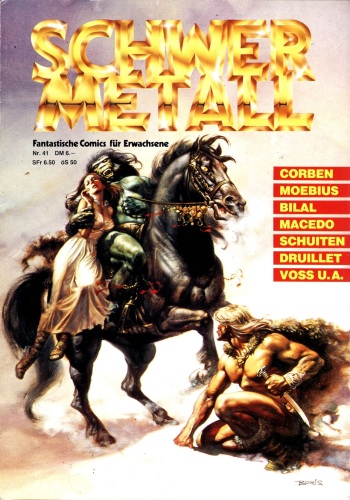 Schwermetall #041 [German] cover