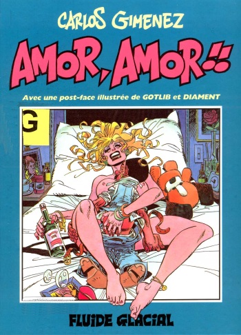 [Carlos Gimenez]Amor, amor[French] cover