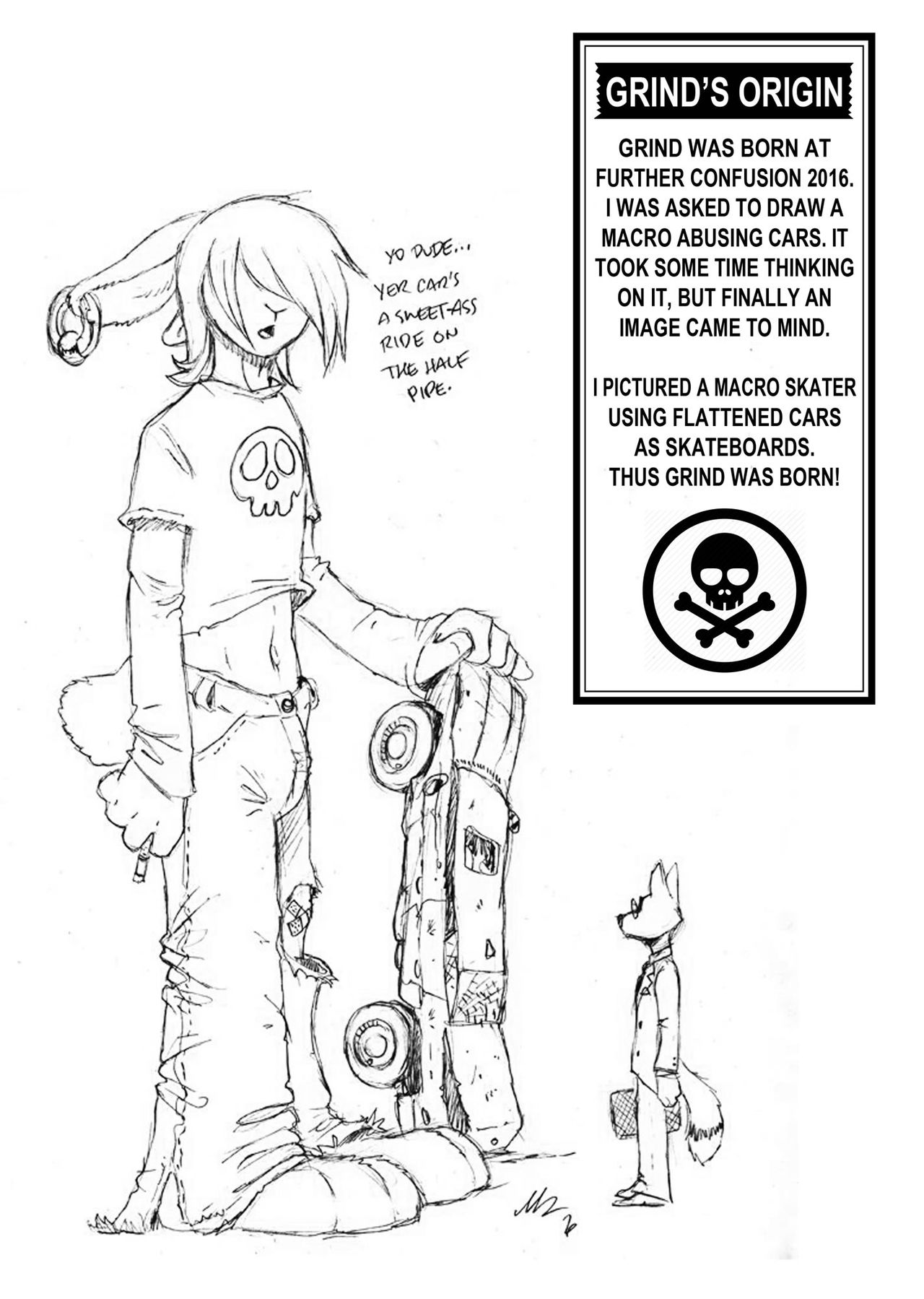 Bump & Grind page 2 full