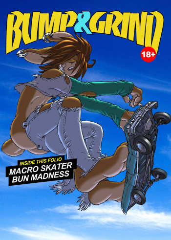 [Gideon] Bump & Grind cover