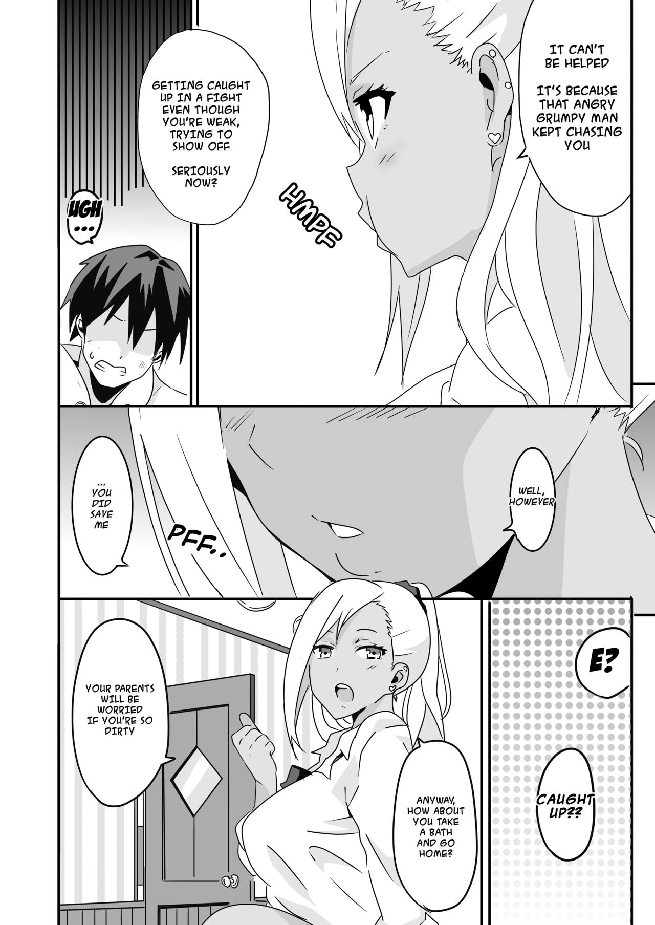 Mousou Gakuen ~Gal Shindou Elina no Baai~ page 8 full