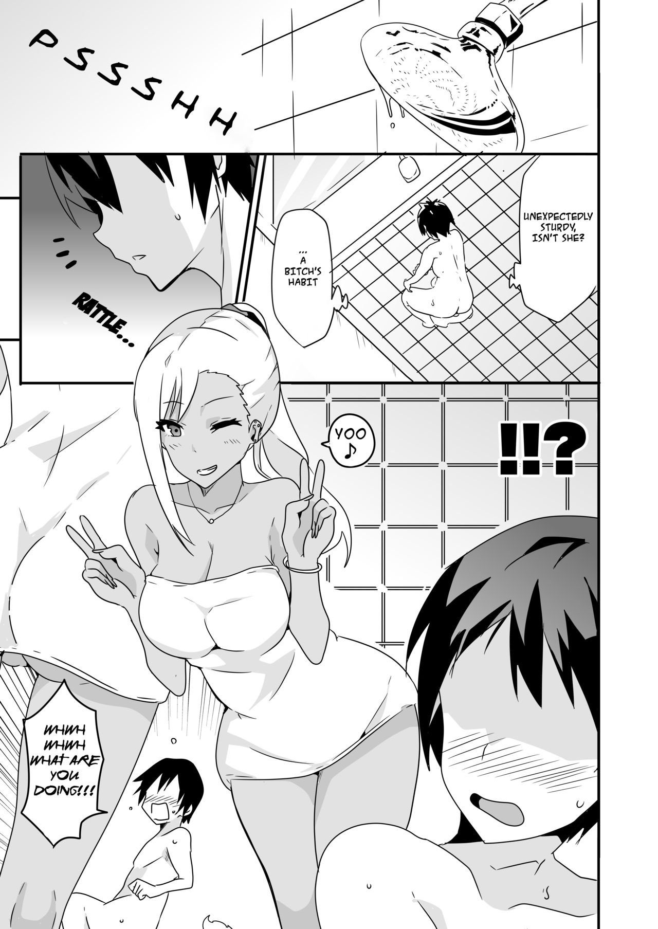 Mousou Gakuen ~Gal Shindou Elina no Baai~ page 9 full