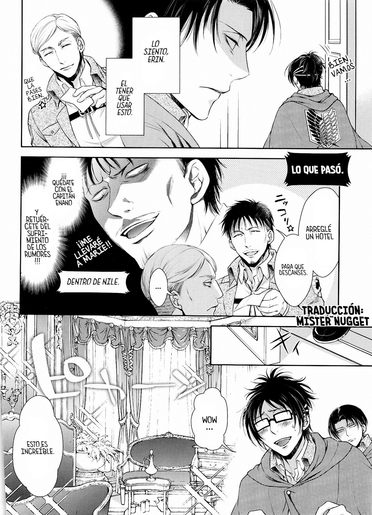 Totsugeki!!! Ai no Shiro Sennyuu Sakusen page 12 full