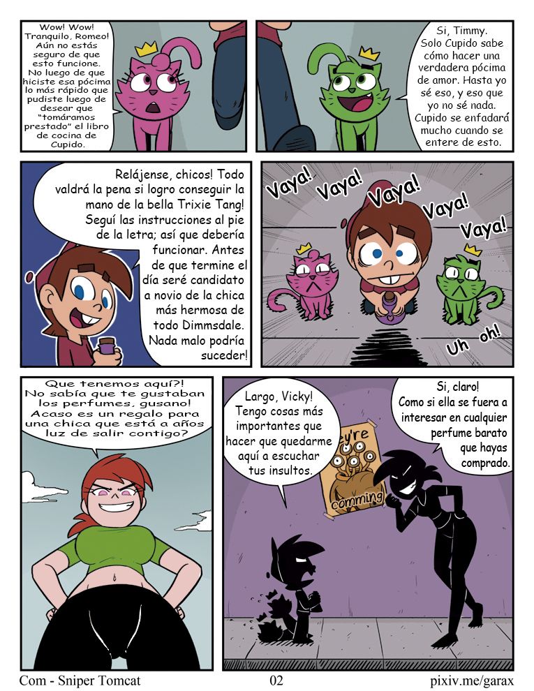 Maid to Serve: The Love Potion page 3 full