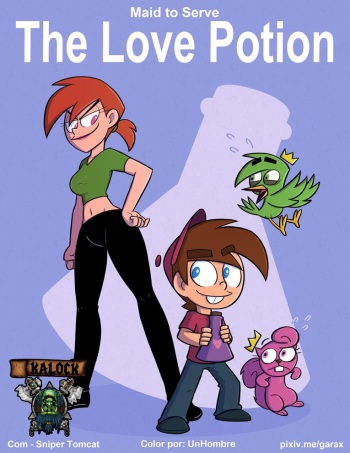 [Garabatoz] Maid to Serve: The Love Potion (The Fairly OddParents) [Color] [Spanish] [kalock] cover