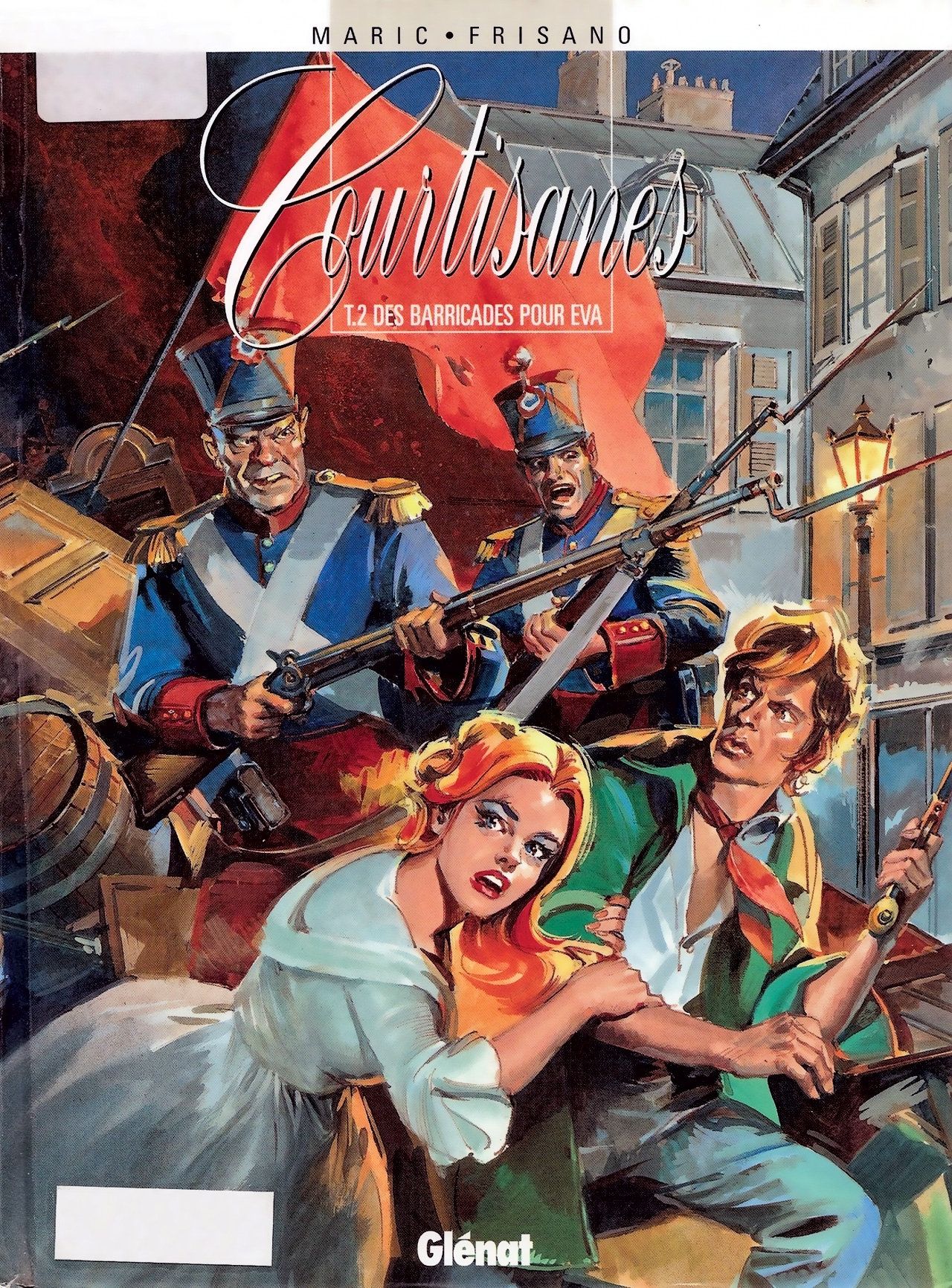 Courtisanes - T02 Des barricades pour Eva page 1 full