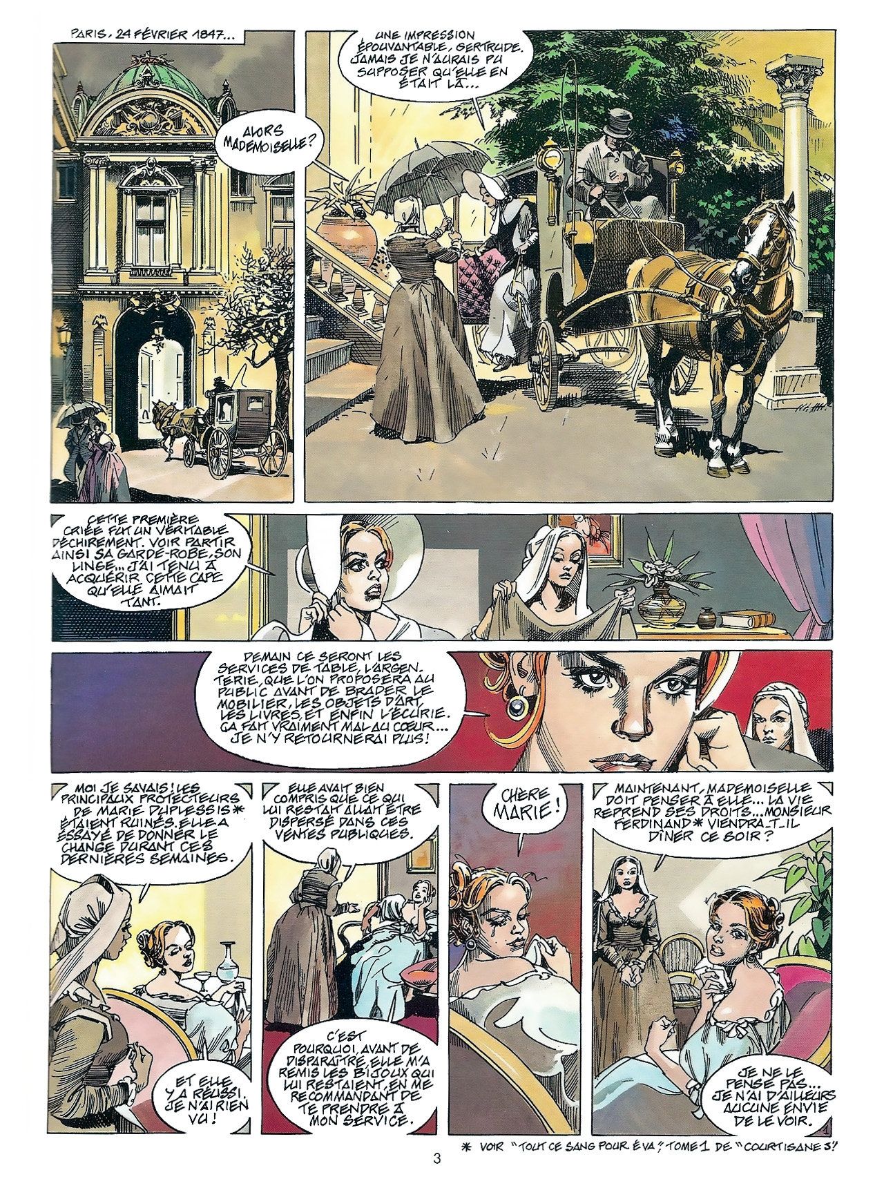 Courtisanes - T02 Des barricades pour Eva page 3 full