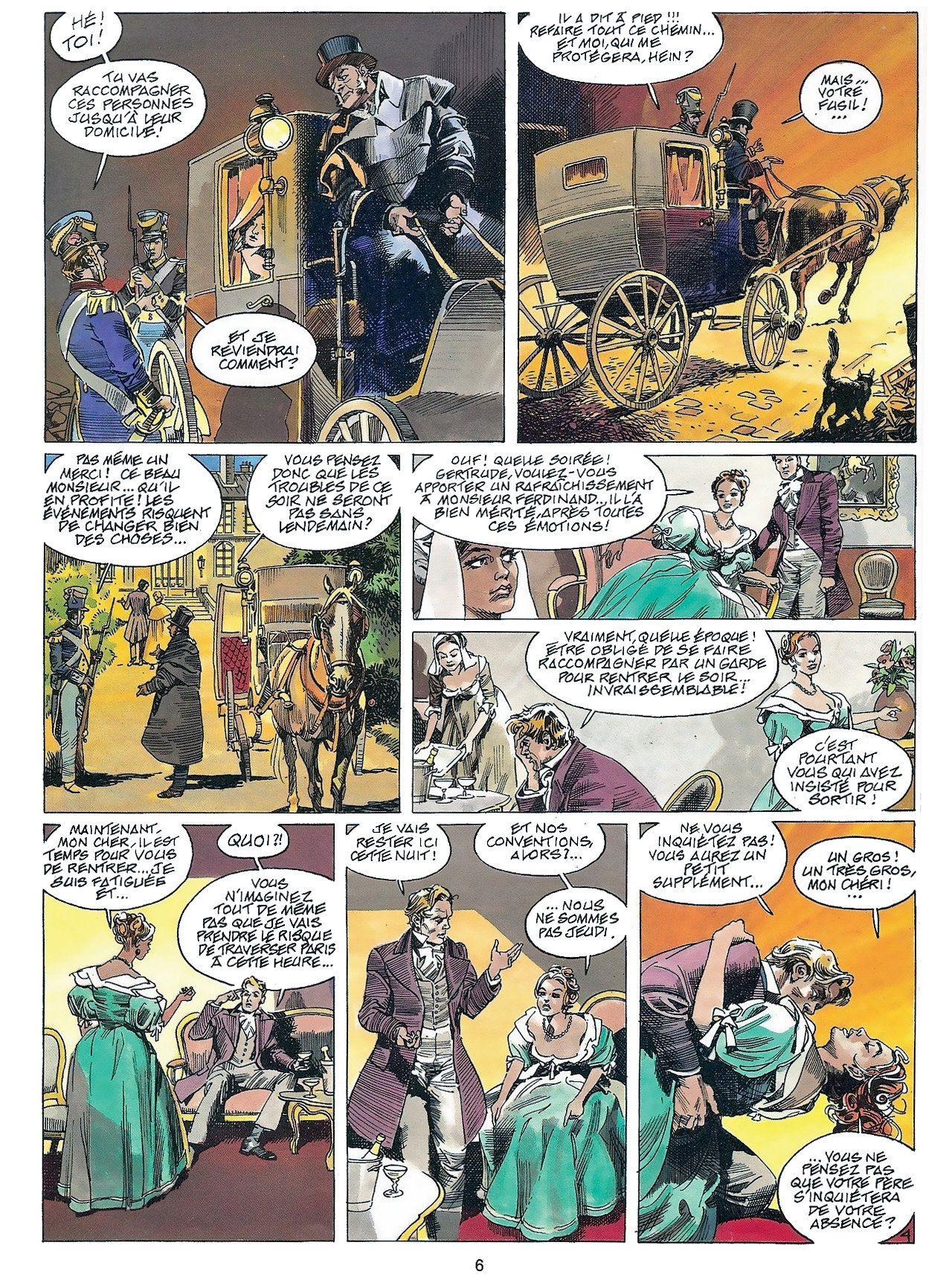 Courtisanes - T02 Des barricades pour Eva page 6 full