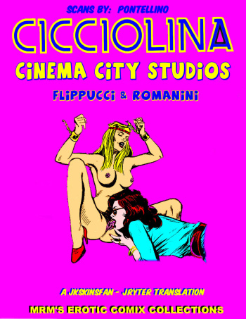 CICCIOLINA - CINEMA CITY STUDIOS - A JKSKINSFAN / JRYTER TRANSLATION cover