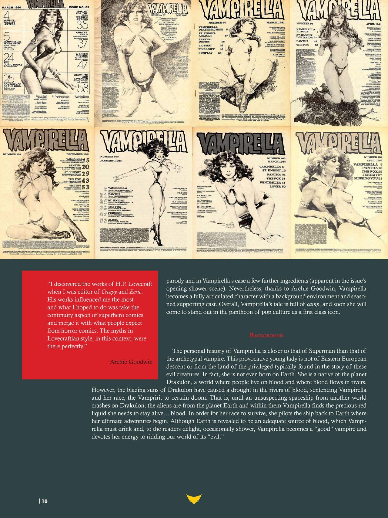 The Art of Vampirella page 11 full