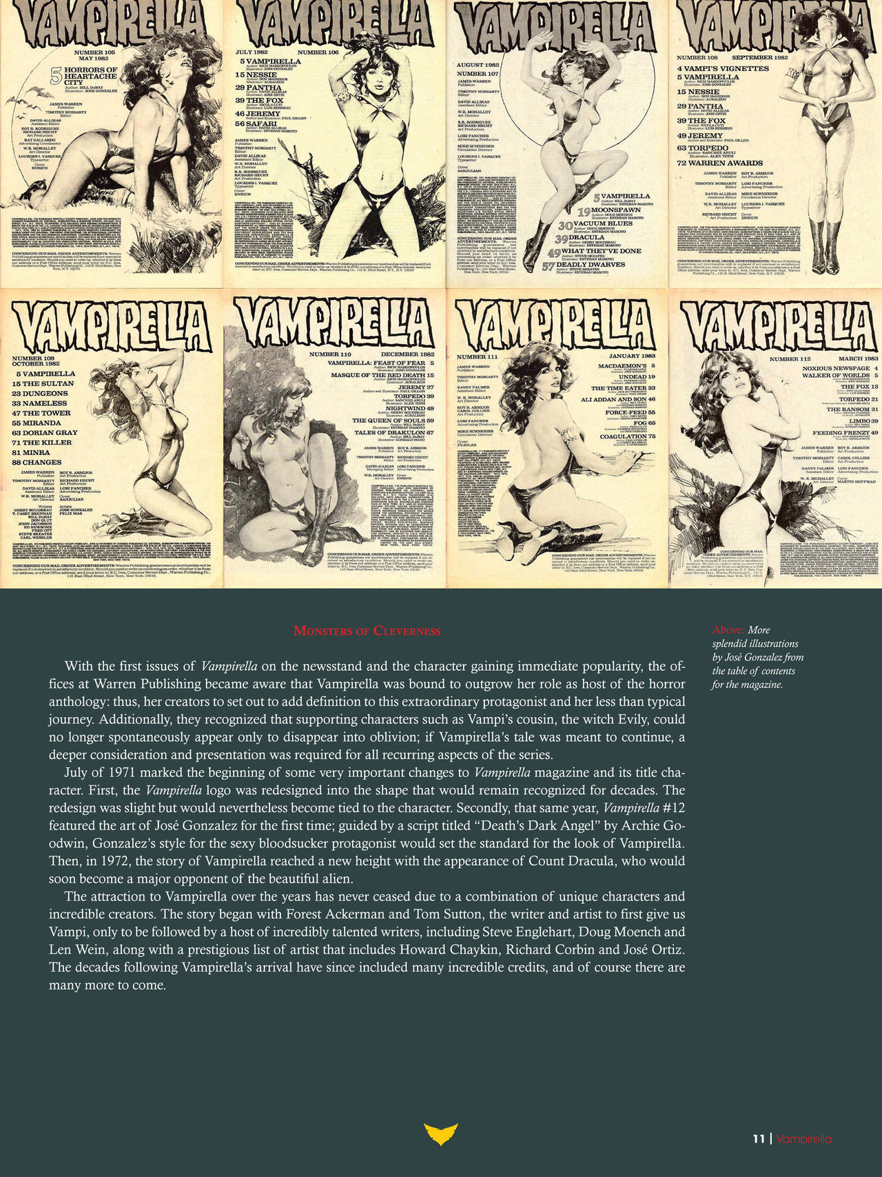 The Art of Vampirella page 12 full