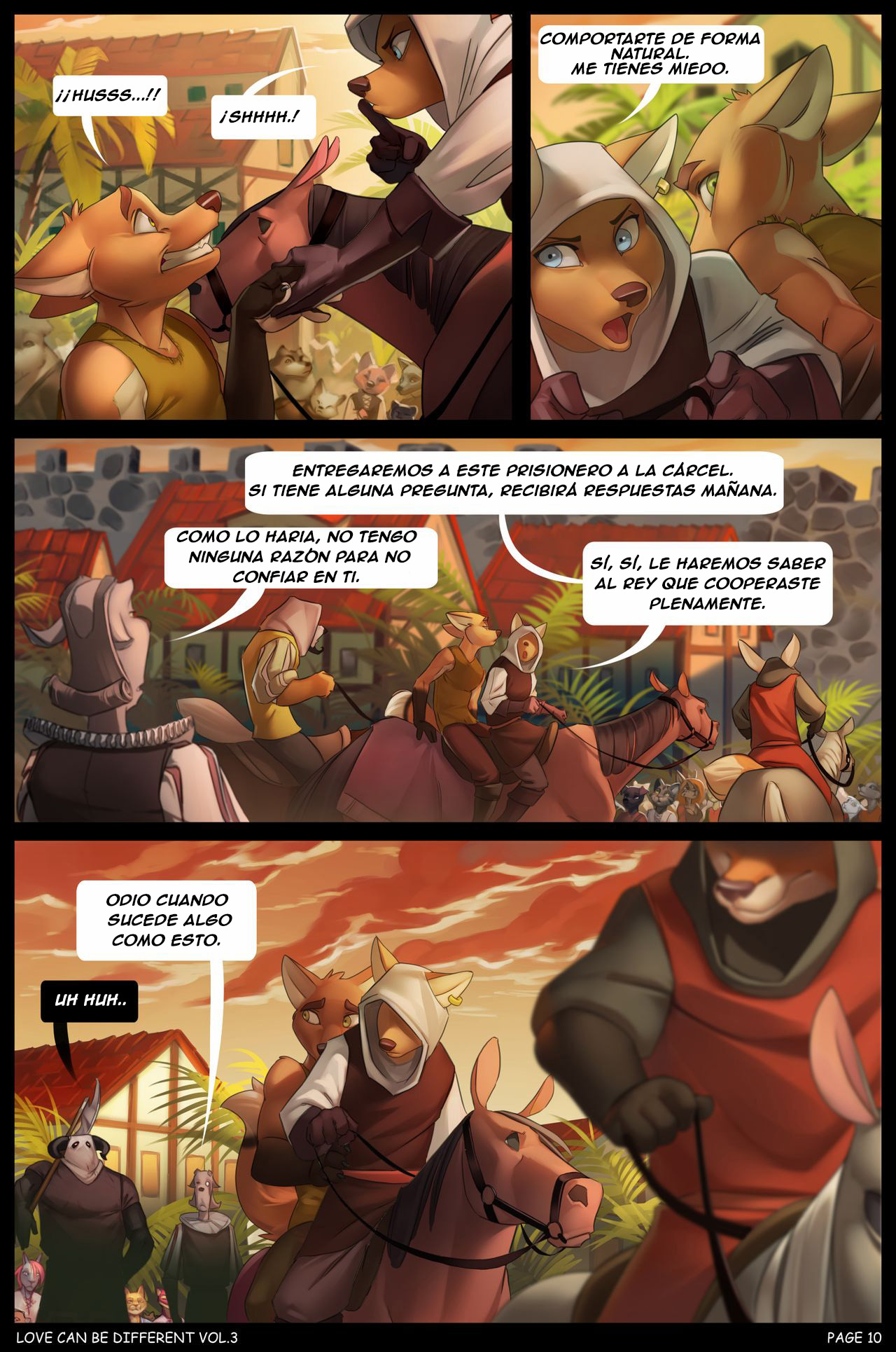 Love Can Be Different 3 page 11 full
