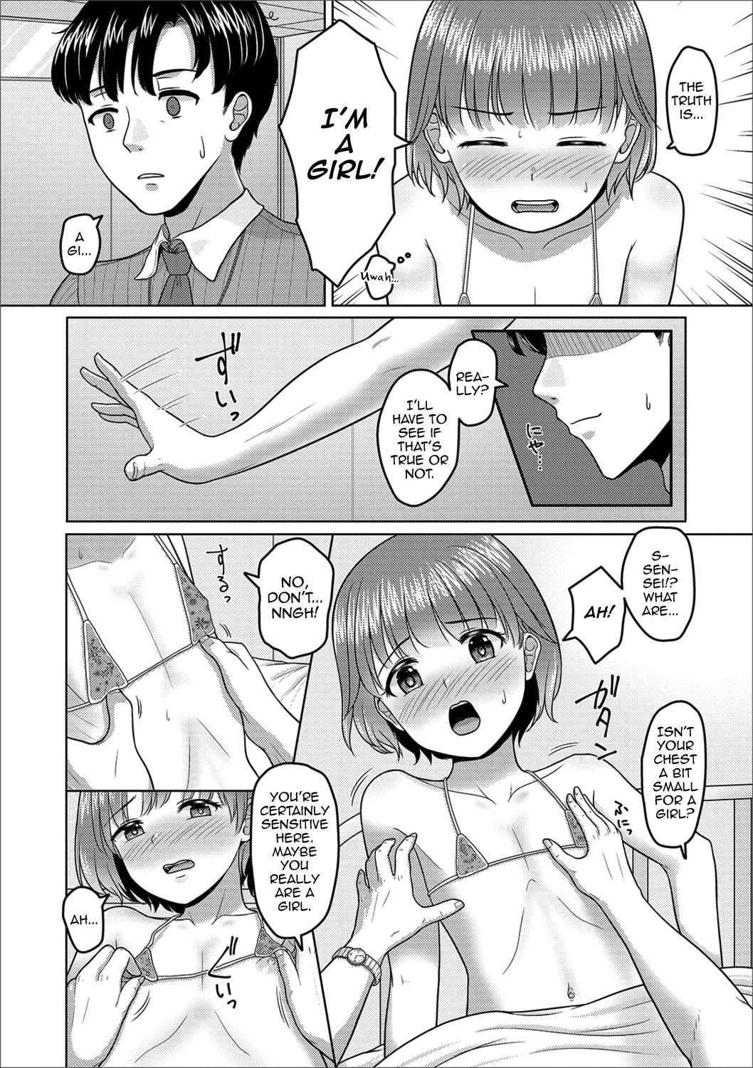 Mizugi Sugata o Misetai! page 4 full