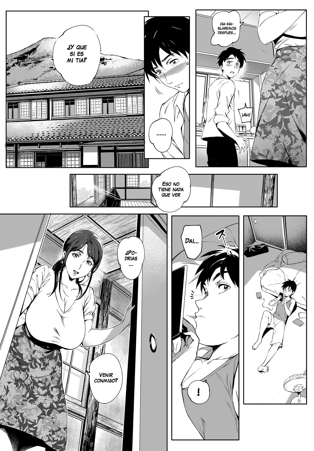 Kage no Tsuru Ito | Tendrils in the Shadows page 9 full
