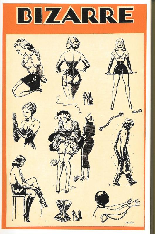 John Willie - Bizarre Covers page 11 full
