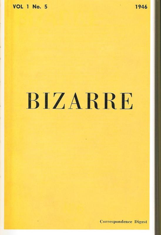 John Willie - Bizarre Covers page 4 full