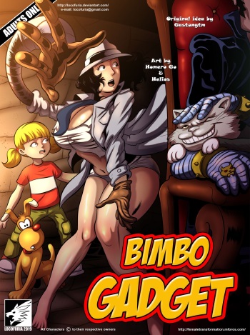 [Helios, Homero Go] Bimbo Gadget (Inspector Gadget) cover