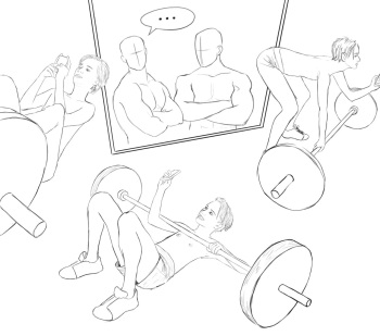 The Gym. cover
