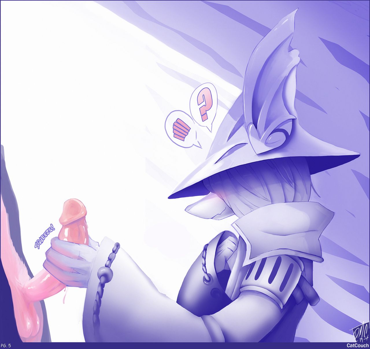Curious Freya + Freya Sketch page 11 full