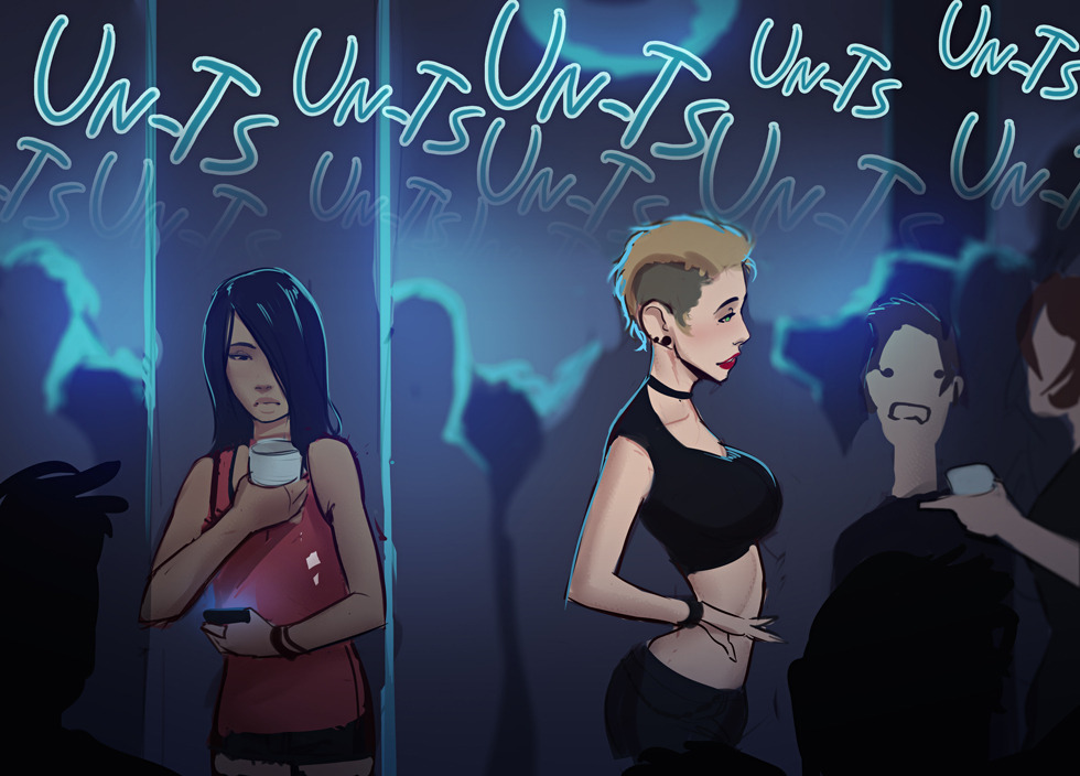 Club Encounter page 1 full