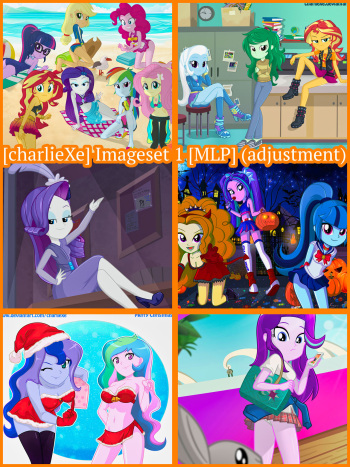 [charlieXe] Imageset 1 [MLP] (adjustment) cover