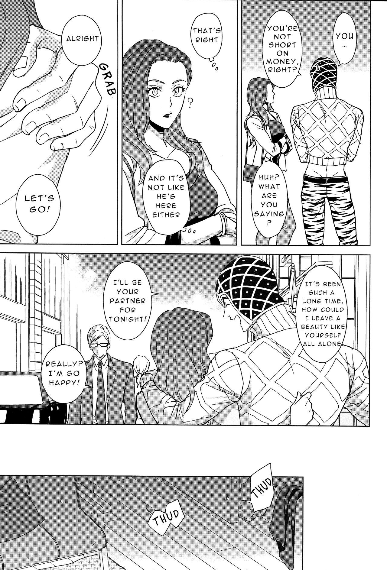 Guido Mista wa Otokodearu | Guido Mista is a Man page 11 full