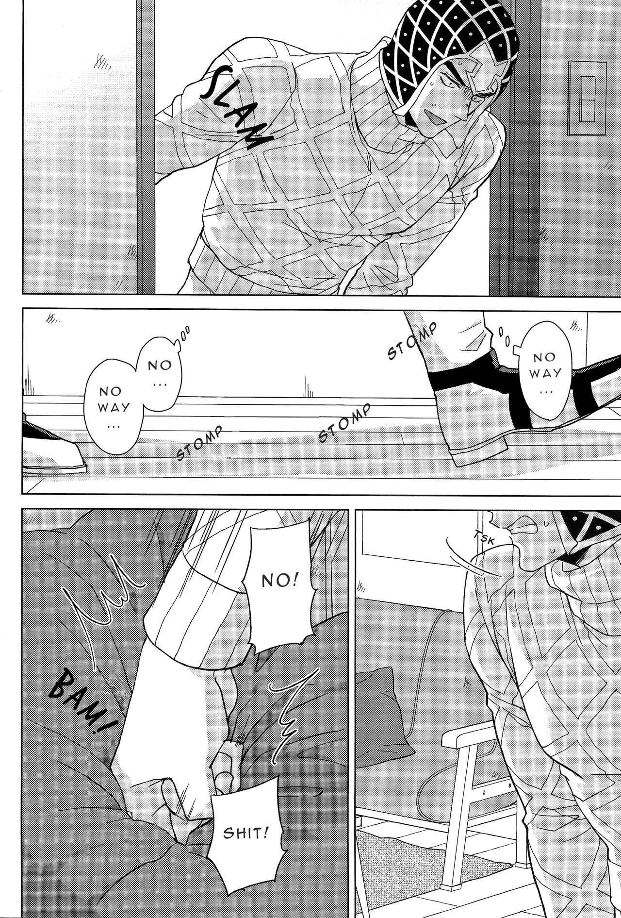 Guido Mista wa Otokodearu | Guido Mista is a Man page 12 full