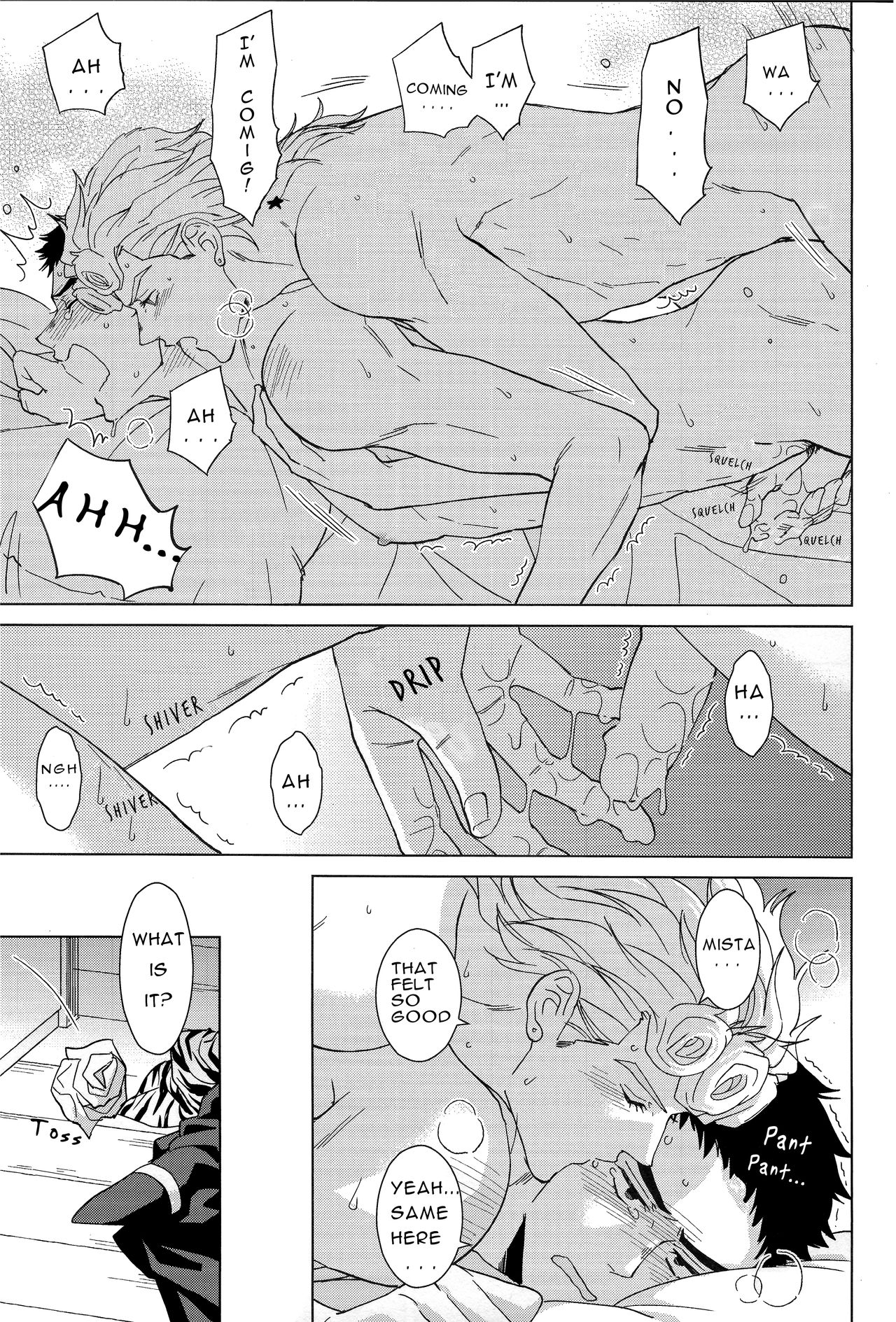 Guido Mista wa Otokodearu | Guido Mista is a Man page 5 full