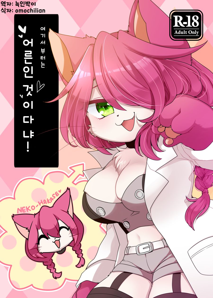 Koko kara wa Otona no Jikan Nya! page 1 full