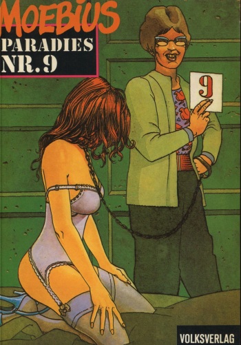 [Moebius] Paradies Nr. 9 [German] cover