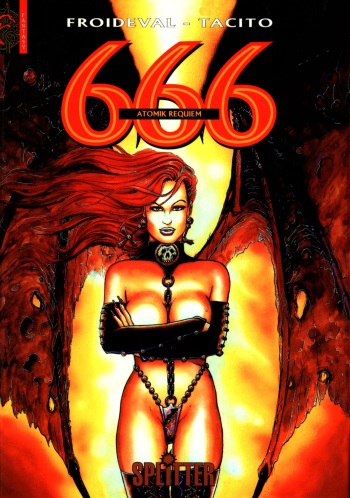 [Franck Tacito & François Froideval] 666 #05 : Atomik Requiem [German] cover