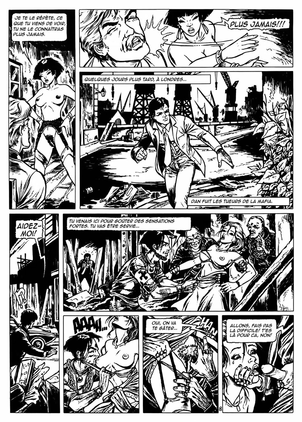 Les Nuits Chaudes de Rangoon page 11 full
