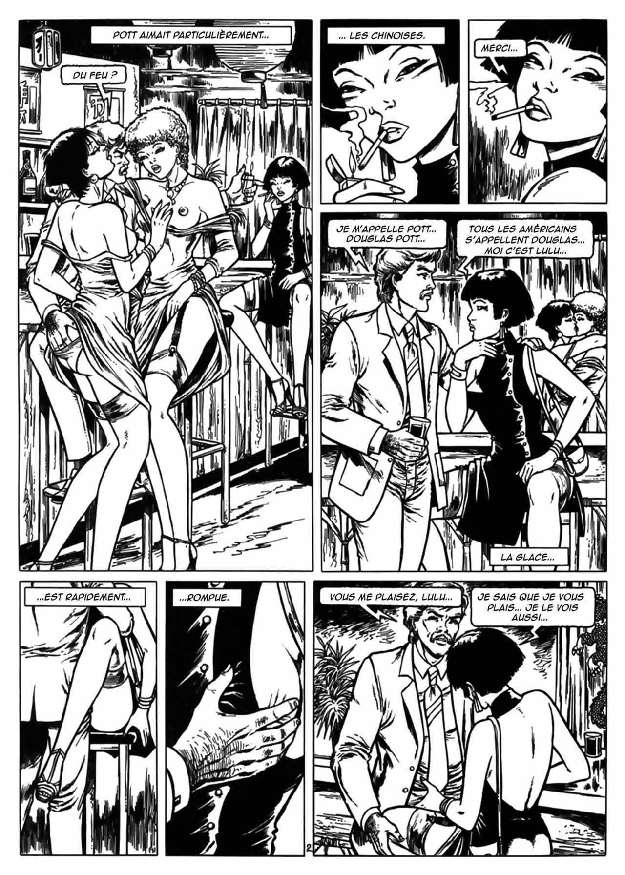 Les Nuits Chaudes de Rangoon page 5 full