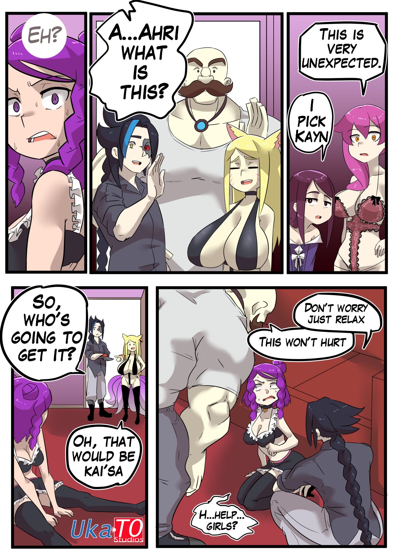 K/DA Girls Night page 11 full