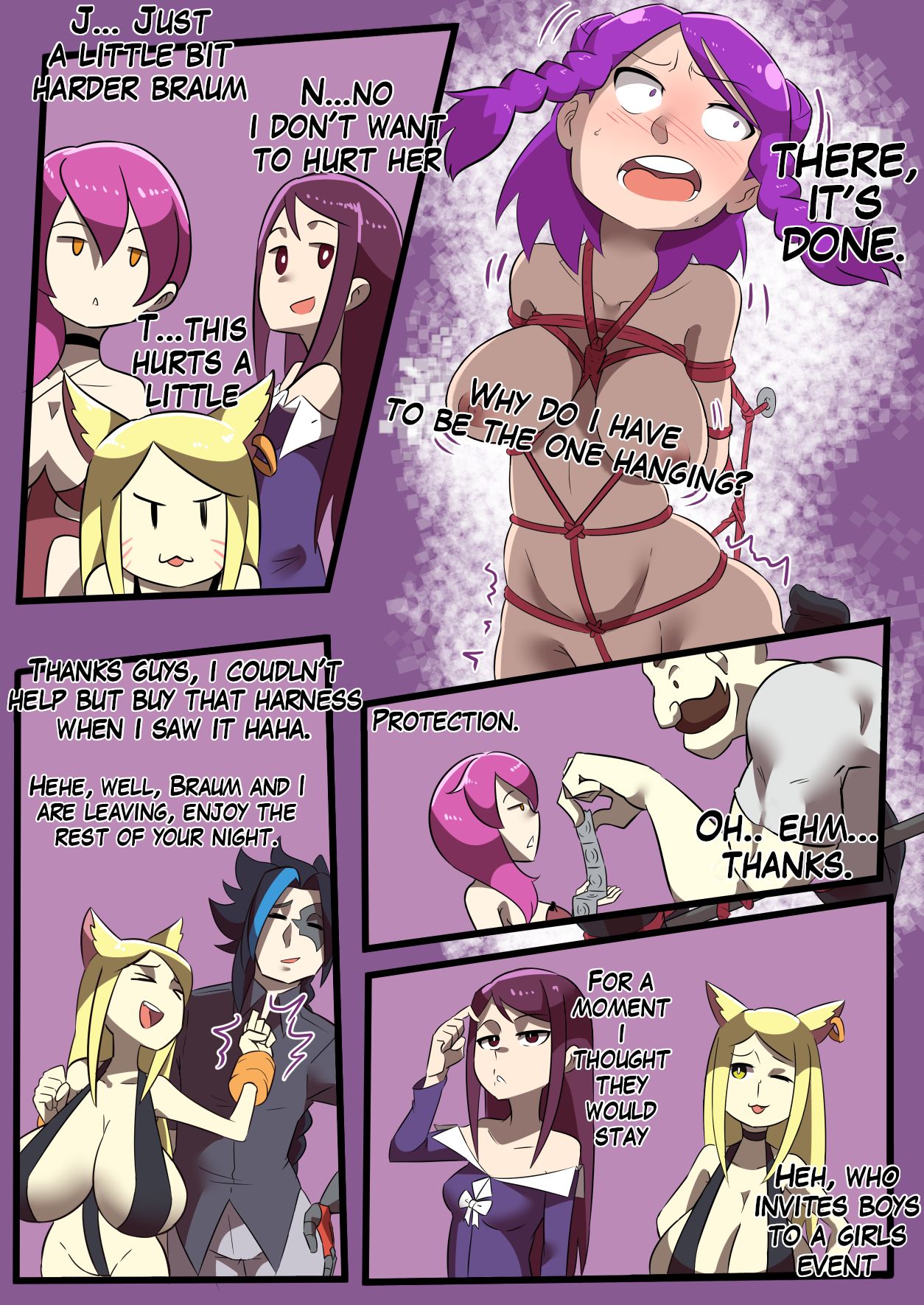 K/DA Girls Night page 12 full