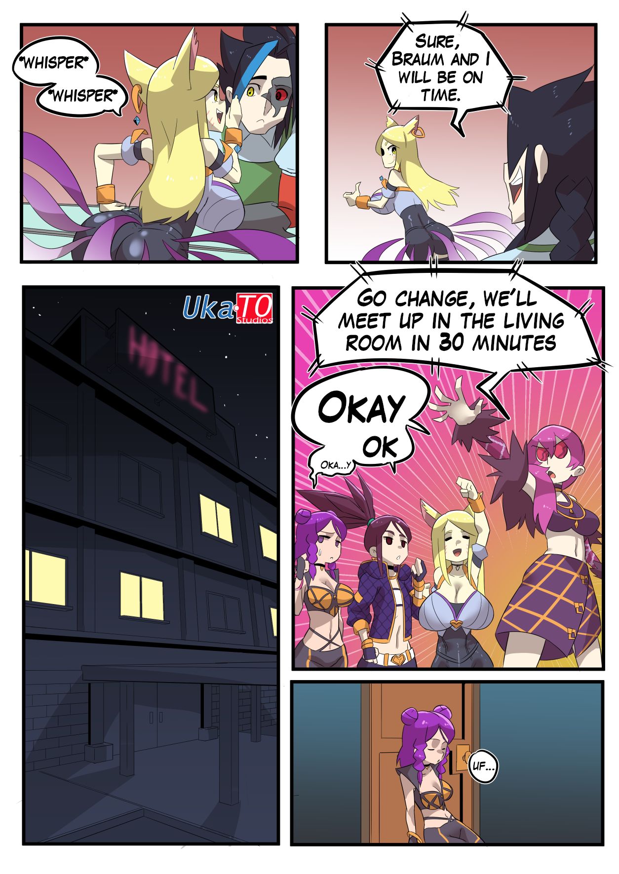 K/DA Girls Night page 3 full