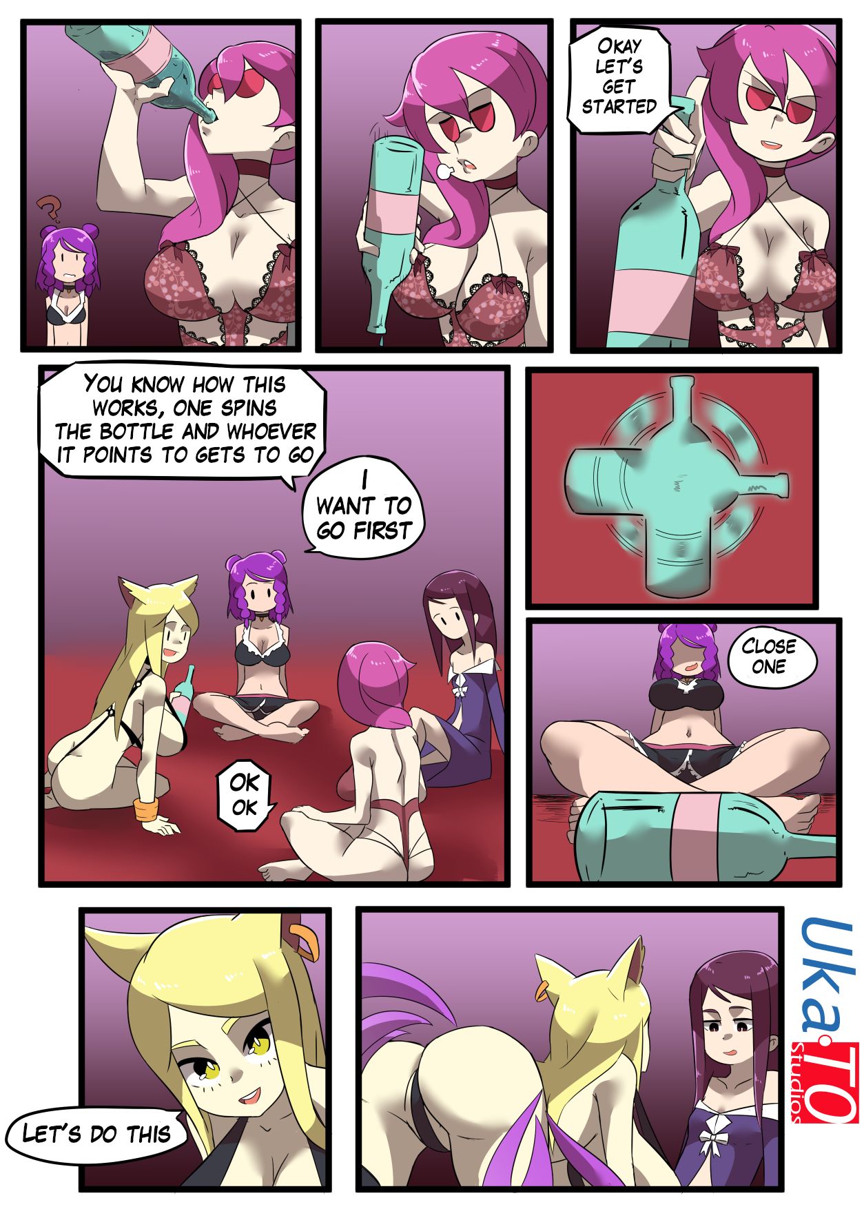 K/DA Girls Night page 7 full