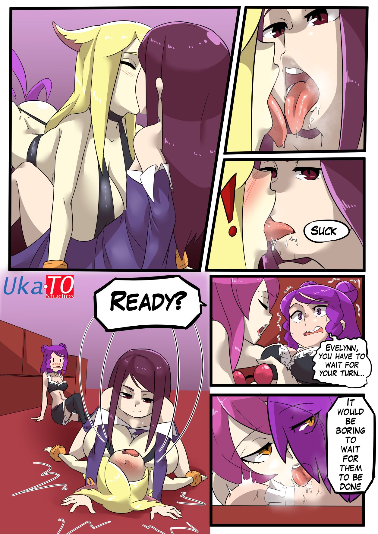 K/DA Girls Night page 8 full